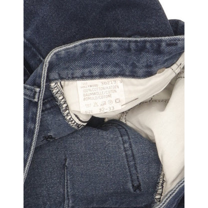 Wrangler Hollywood Blue Tapered Relaxed Jeans High Waisted W32 L33