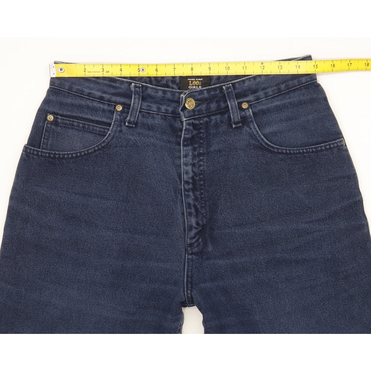 Wrangler Hollywood Blue Tapered Relaxed Jeans High Waisted W32 L33