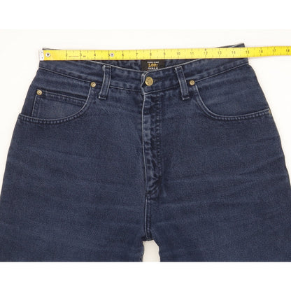 Wrangler Hollywood Blue Tapered Relaxed Jeans High Waisted W32 L33