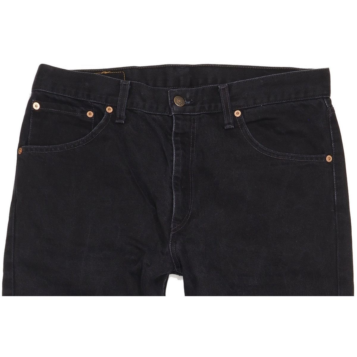 Levi's 521 Men Black Straight Regular Jeans W36 L29