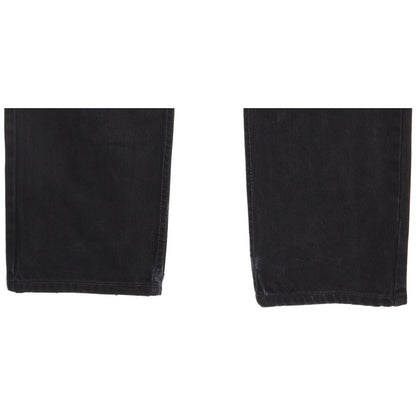 Levi's 521 Men Black Straight Regular Jeans W36 L29