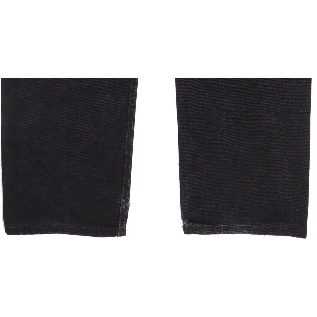 Levi's 521 Men Black Straight Regular Jeans W36 L29