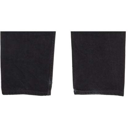 Levi's 521 Men Black Straight Regular Jeans W36 L29