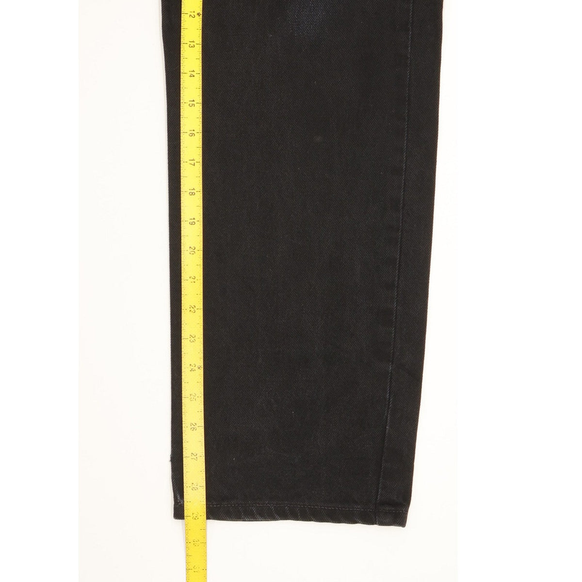 Levi's 521 Men Black Straight Regular Jeans W36 L29