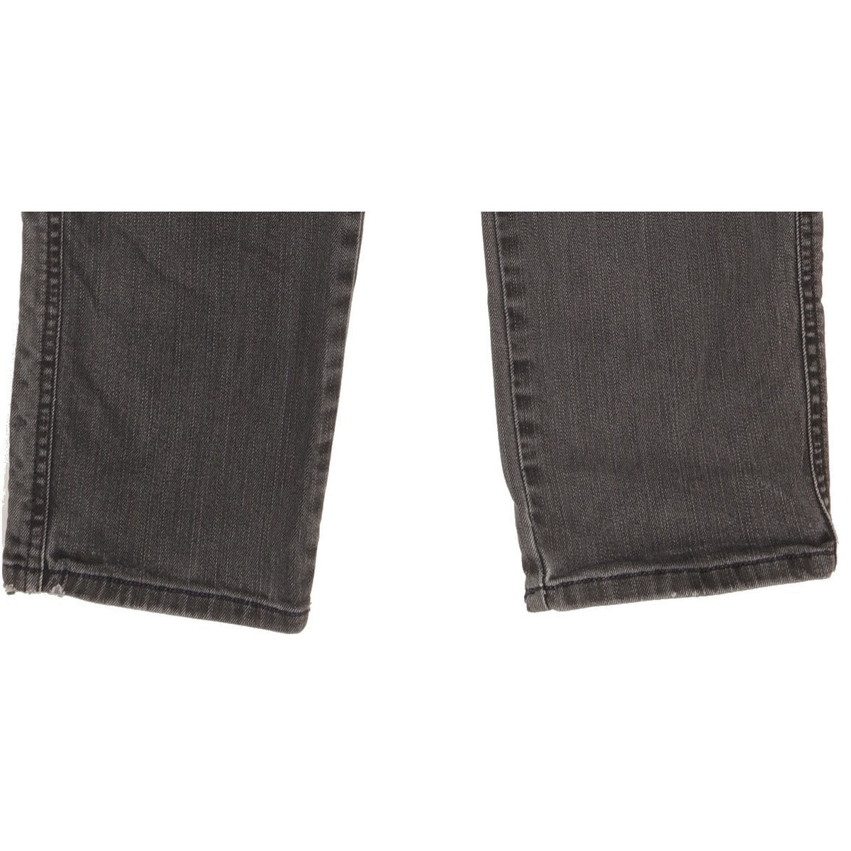Diesel Dughan Men Grey Straight Regular Stretch Jeans W30 L30