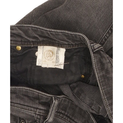 Diesel Dughan Men Grey Straight Regular Stretch Jeans W30 L30