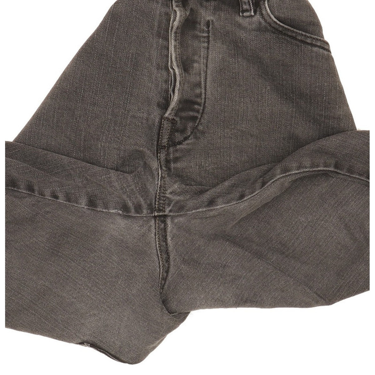 Diesel Dughan Men Grey Straight Regular Stretch Jeans W30 L30
