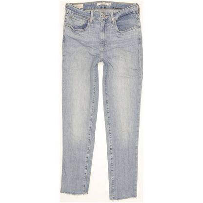 Levi's 721 Women Blue Skinny Slim Stretch Jeans W28 L26