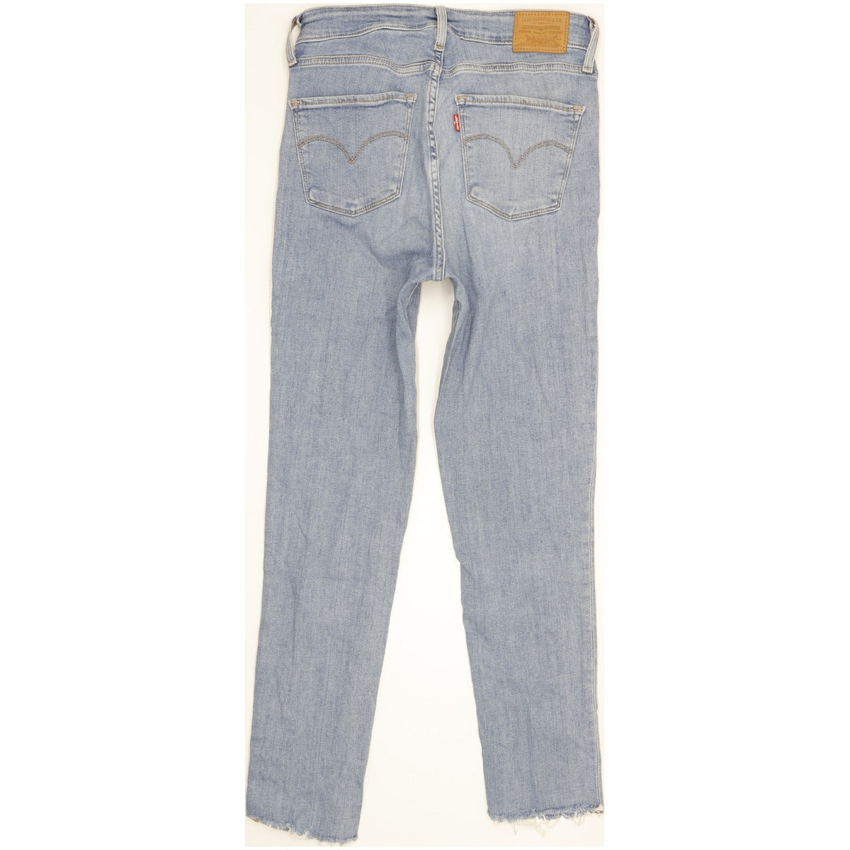 Levi's 721 Women Blue Skinny Slim Stretch Jeans W28 L26