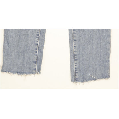 Levi's 721 Women Blue Skinny Slim Stretch Jeans W28 L26