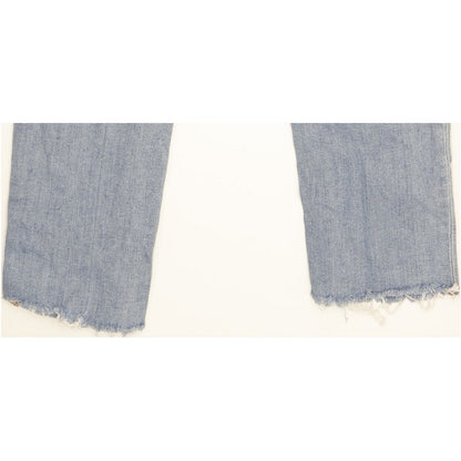 Levi's 721 Women Blue Skinny Slim Stretch Jeans W28 L26
