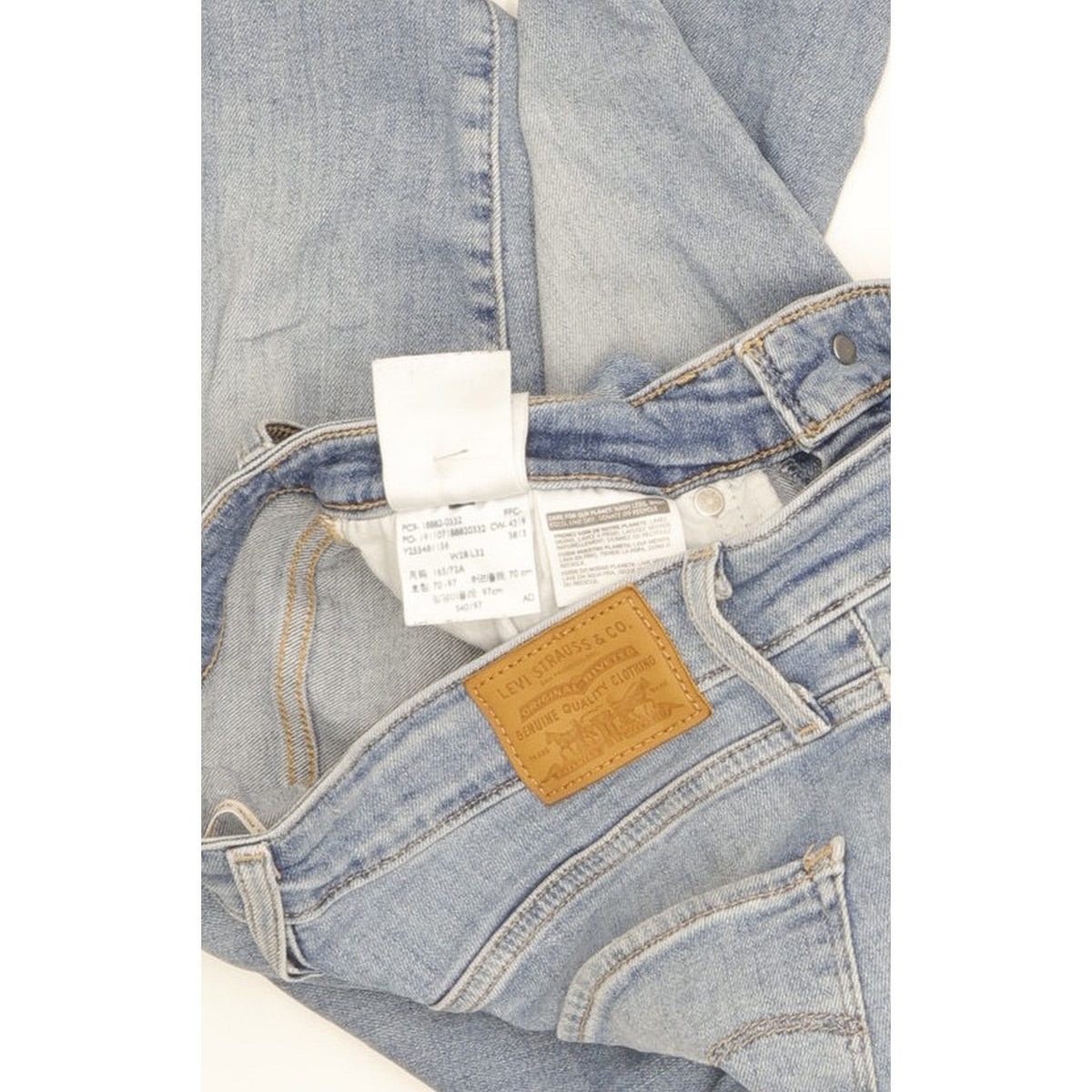 Levi's 721 Women Blue Skinny Slim Stretch Jeans W28 L26