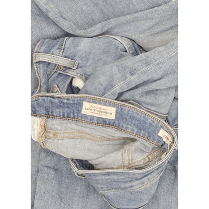 Levi's 721 Women Blue Skinny Slim Stretch Jeans W28 L26