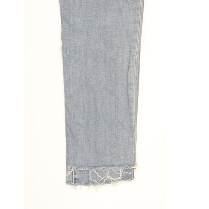 Levi's 721 Women Blue Skinny Slim Stretch Jeans W28 L26