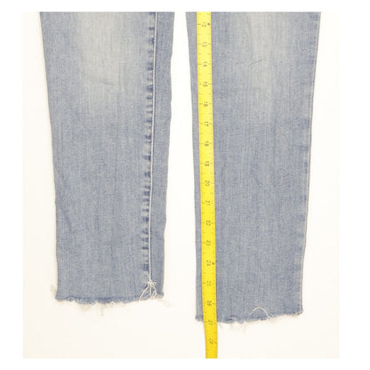 Levi's 721 Women Blue Skinny Slim Stretch Jeans W28 L26