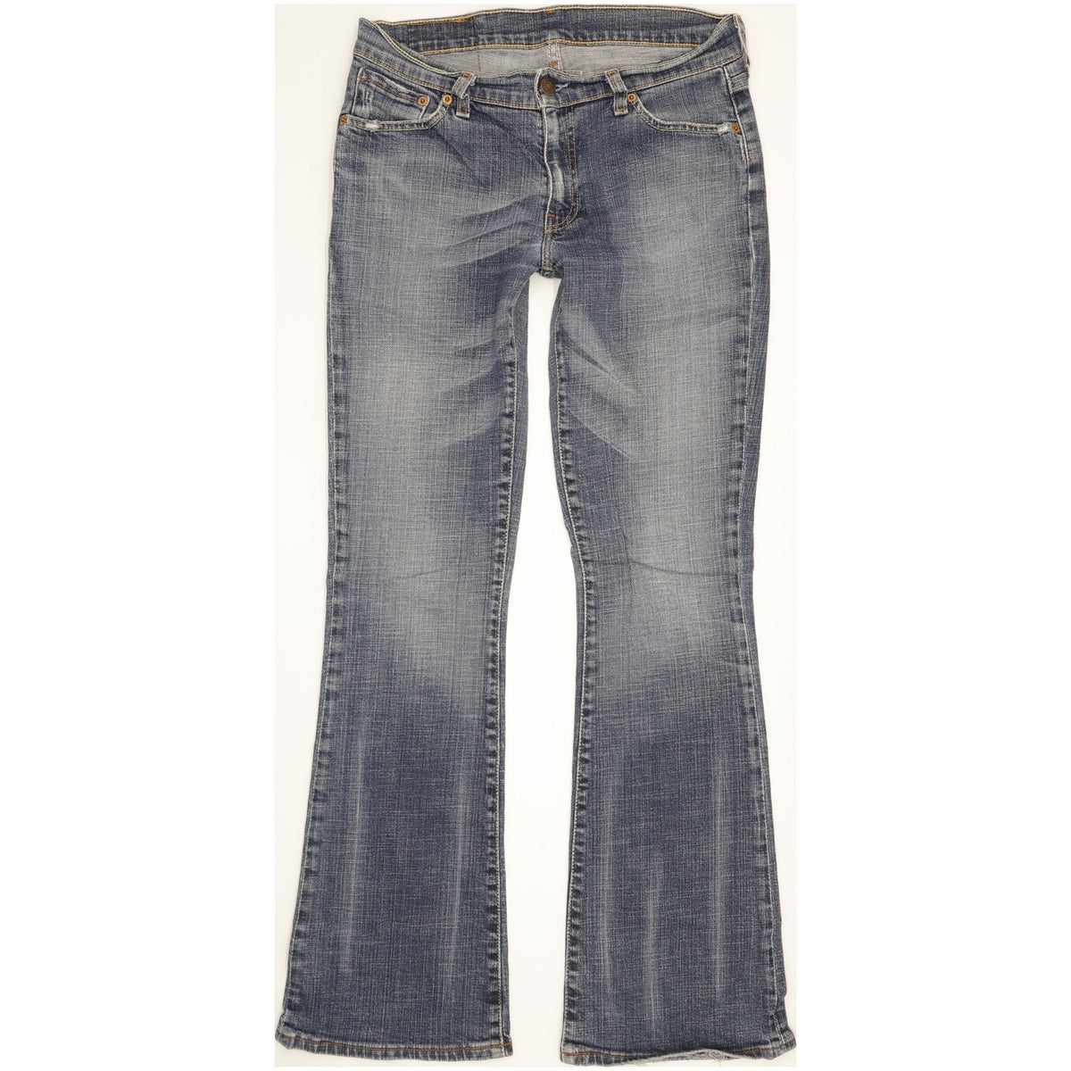 Levi's 529 Blue Bootcut Slim Stretch Jeans W30 L32