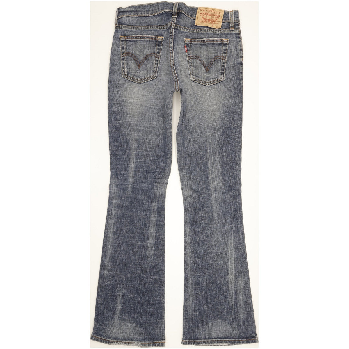 Levi's 529 Blue Bootcut Slim Stretch Jeans W30 L32