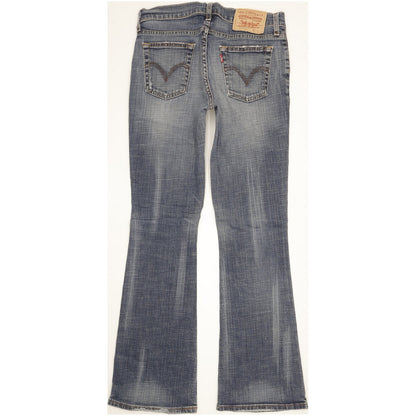 Levi's 529 Blue Bootcut Slim Stretch Jeans W30 L32