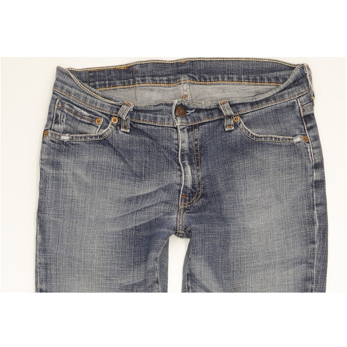 Levi's 529 Blue Bootcut Slim Stretch Jeans W30 L32