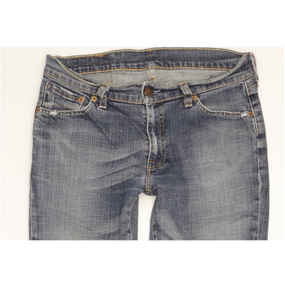 Levi's 529 Blue Bootcut Slim Stretch Jeans W30 L32