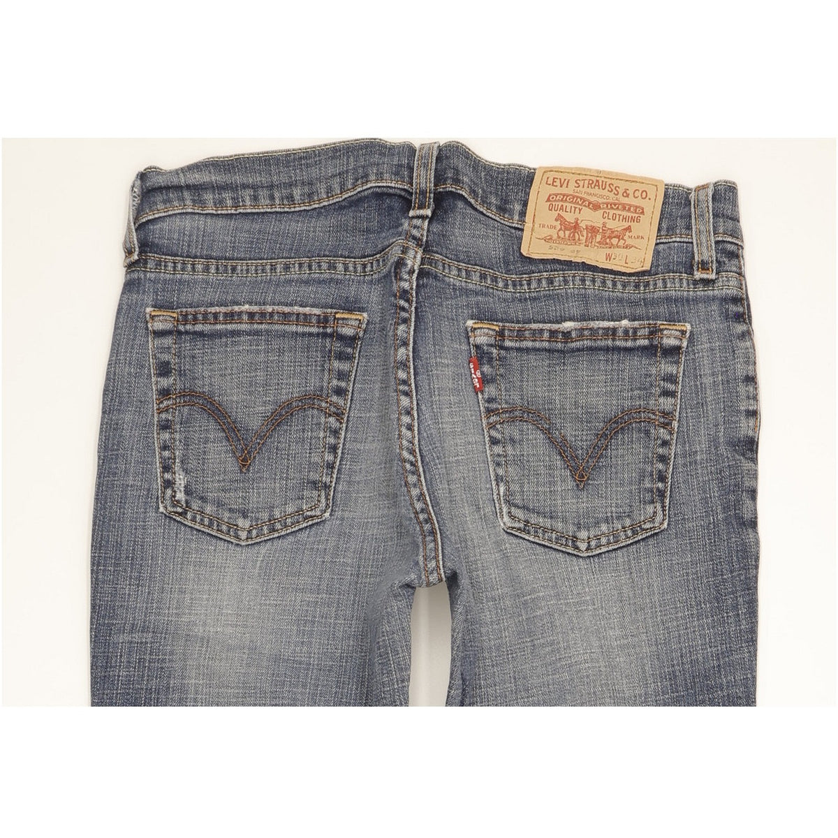 Levi's 529 Blue Bootcut Slim Stretch Jeans W30 L32