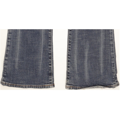 Levi's 529 Blue Bootcut Slim Stretch Jeans W30 L32