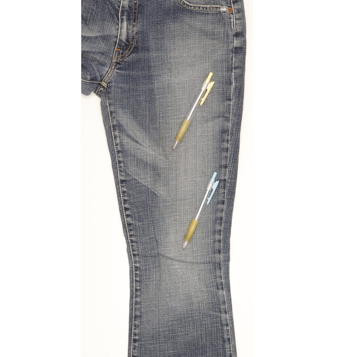 Levi's 529 Blue Bootcut Slim Stretch Jeans W30 L32