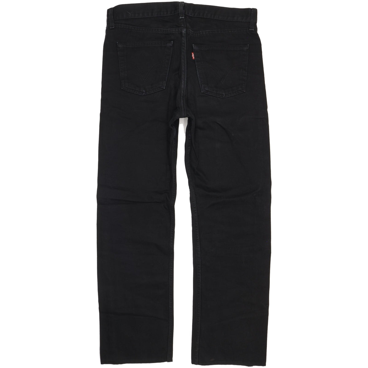 Levi's 751 Men Black Straight Regular Jeans W33 L30