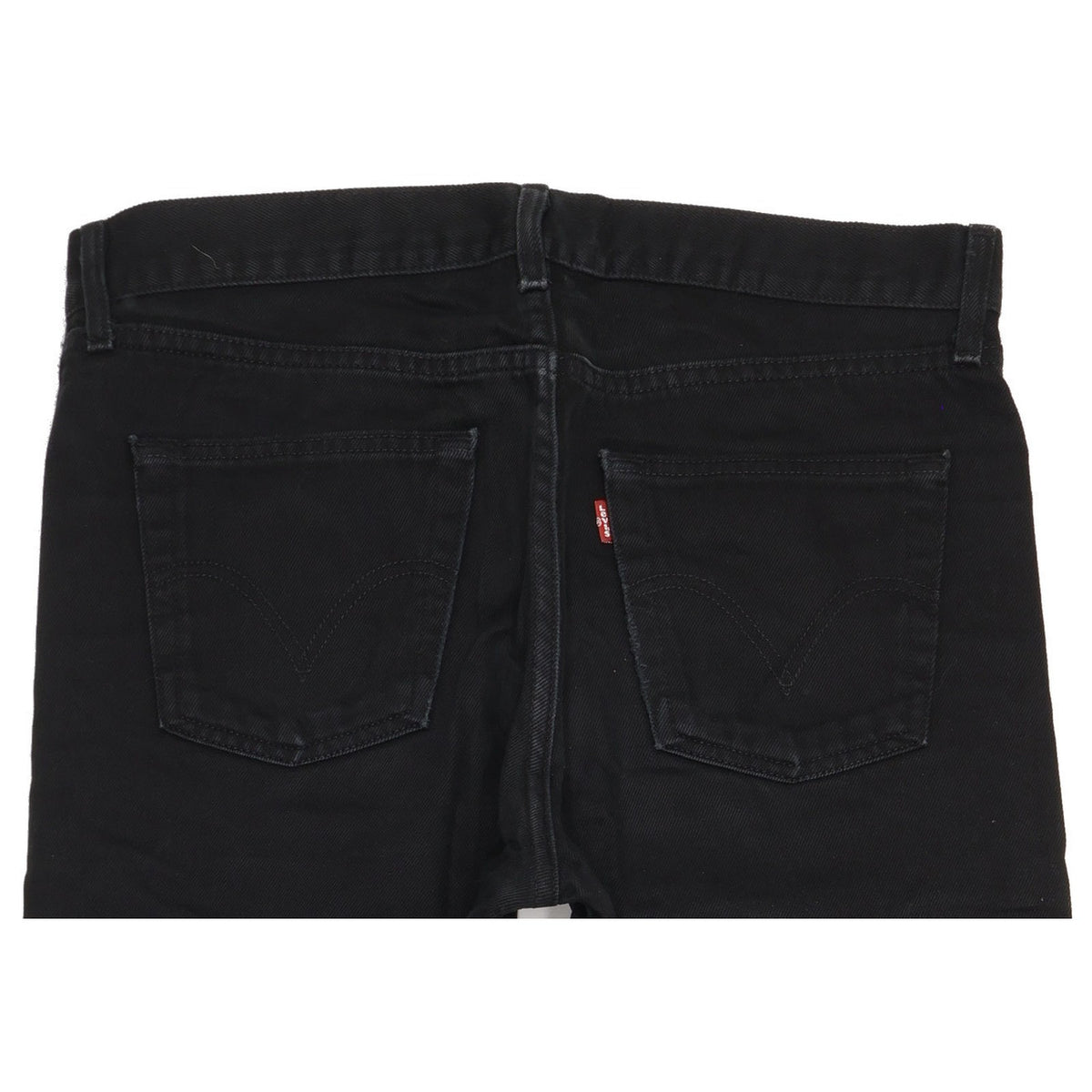 Levi's 751 Men Black Straight Regular Jeans W33 L30