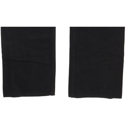 Levi's 751 Men Black Straight Regular Jeans W33 L30