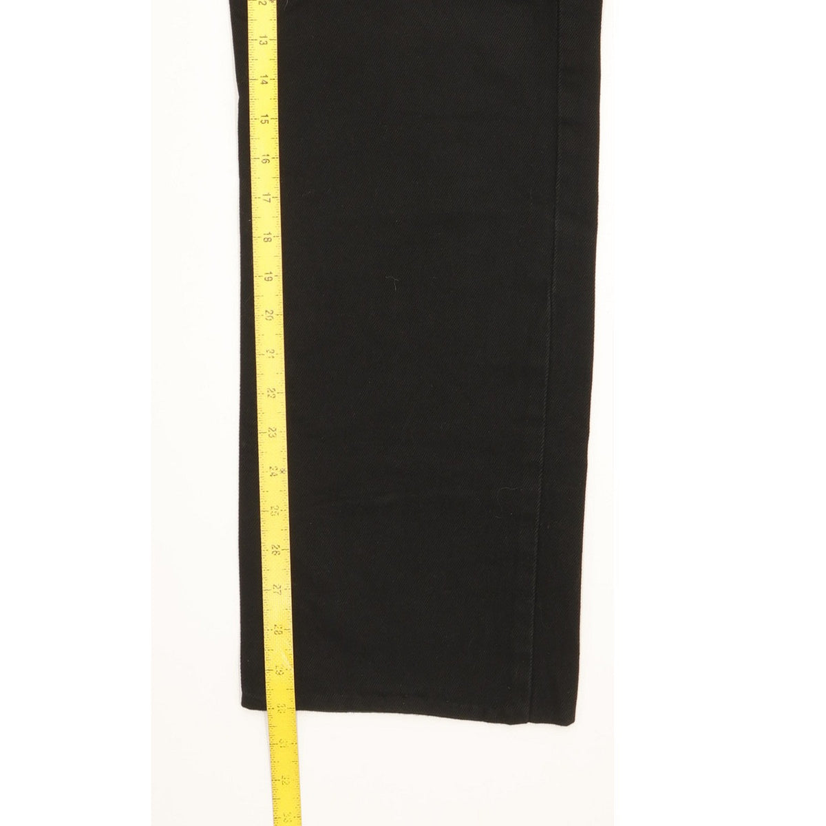 Levi's 751 Men Black Straight Regular Jeans W33 L30