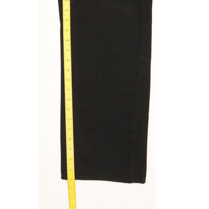 Levi's 751 Men Black Straight Regular Jeans W33 L30