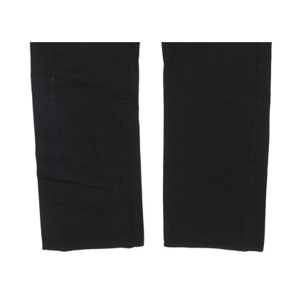 Levi's 751 Men Black Straight Regular Jeans W33 L30
