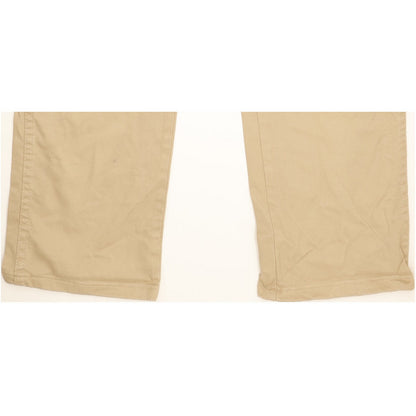Wrangler Texas Men Beige Straight Regular Stretch Jeans W36 L30