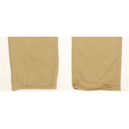 Levi's 511 Men Beige Straight Slim Stretch Jeans W32 L28