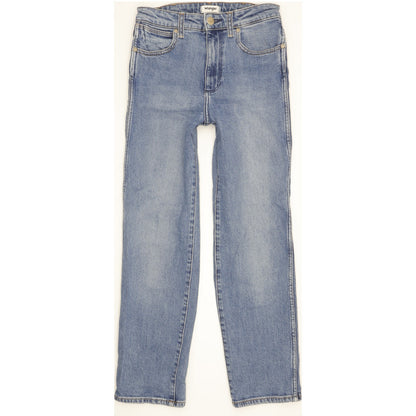 Wrangler The Retro Women Blue Straight Slim Stretch Jeans W26 L26