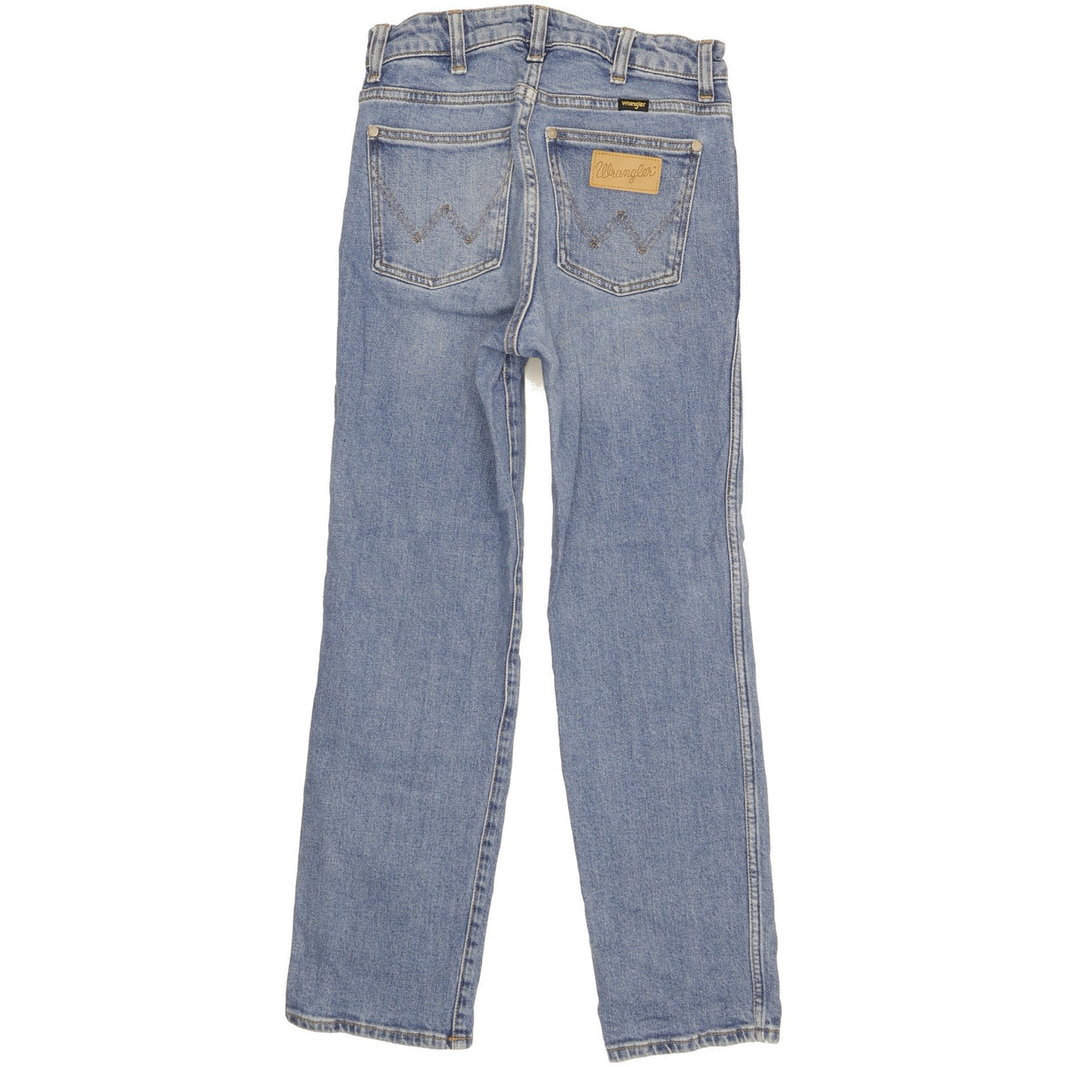 Wrangler The Retro Women Blue Straight Slim Stretch Jeans W26 L26