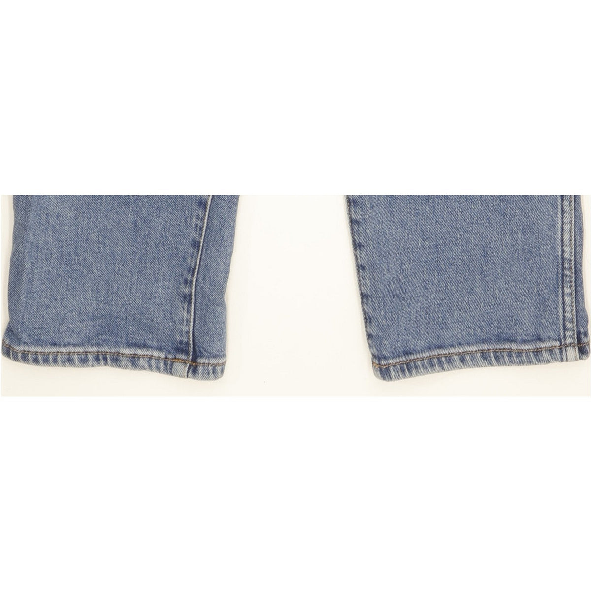 Wrangler The Retro Women Blue Straight Slim Stretch Jeans W26 L26