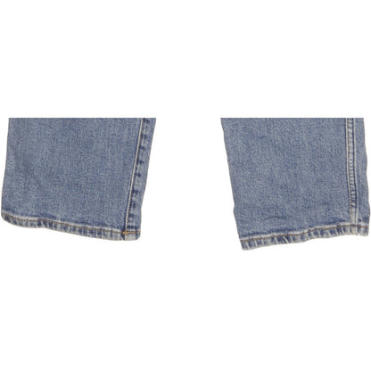 Wrangler The Retro Women Blue Straight Slim Stretch Jeans W26 L26