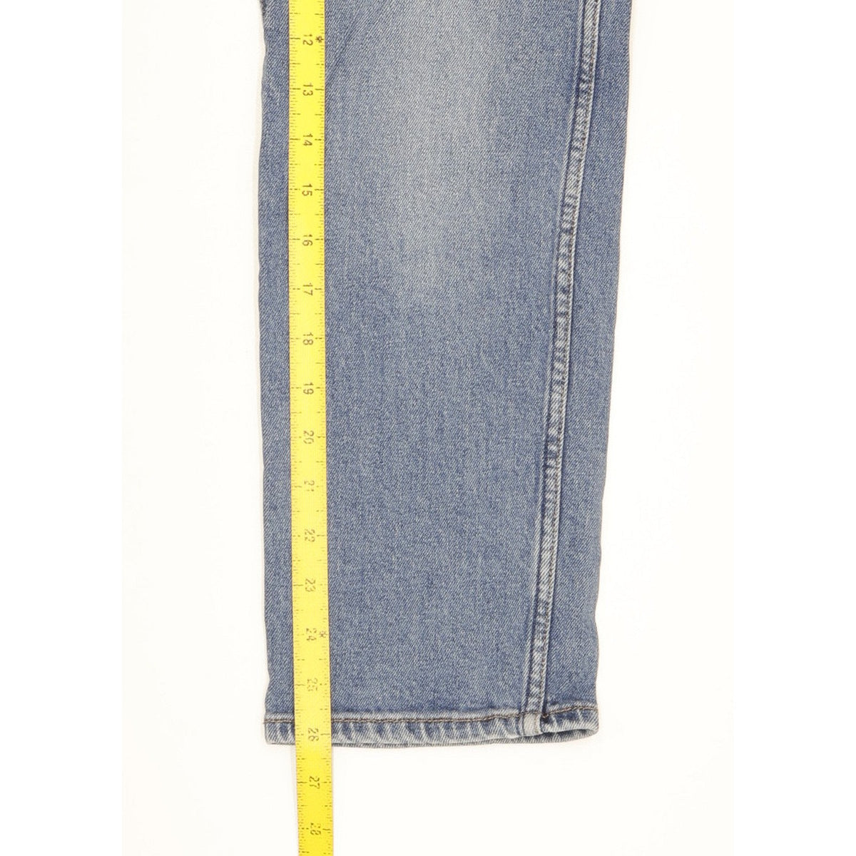 Wrangler The Retro Women Blue Straight Slim Stretch Jeans W26 L26