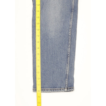 Wrangler The Retro Women Blue Straight Slim Stretch Jeans W26 L26