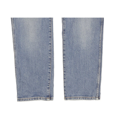 Wrangler The Retro Women Blue Straight Slim Stretch Jeans W26 L26