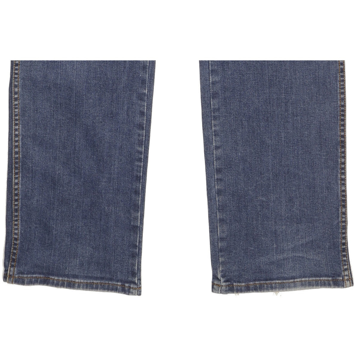 Wrangler Texas Men Blue Straight Regular Stretch Jeans W38 L34