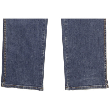 Wrangler Texas Men Blue Straight Regular Stretch Jeans W38 L34