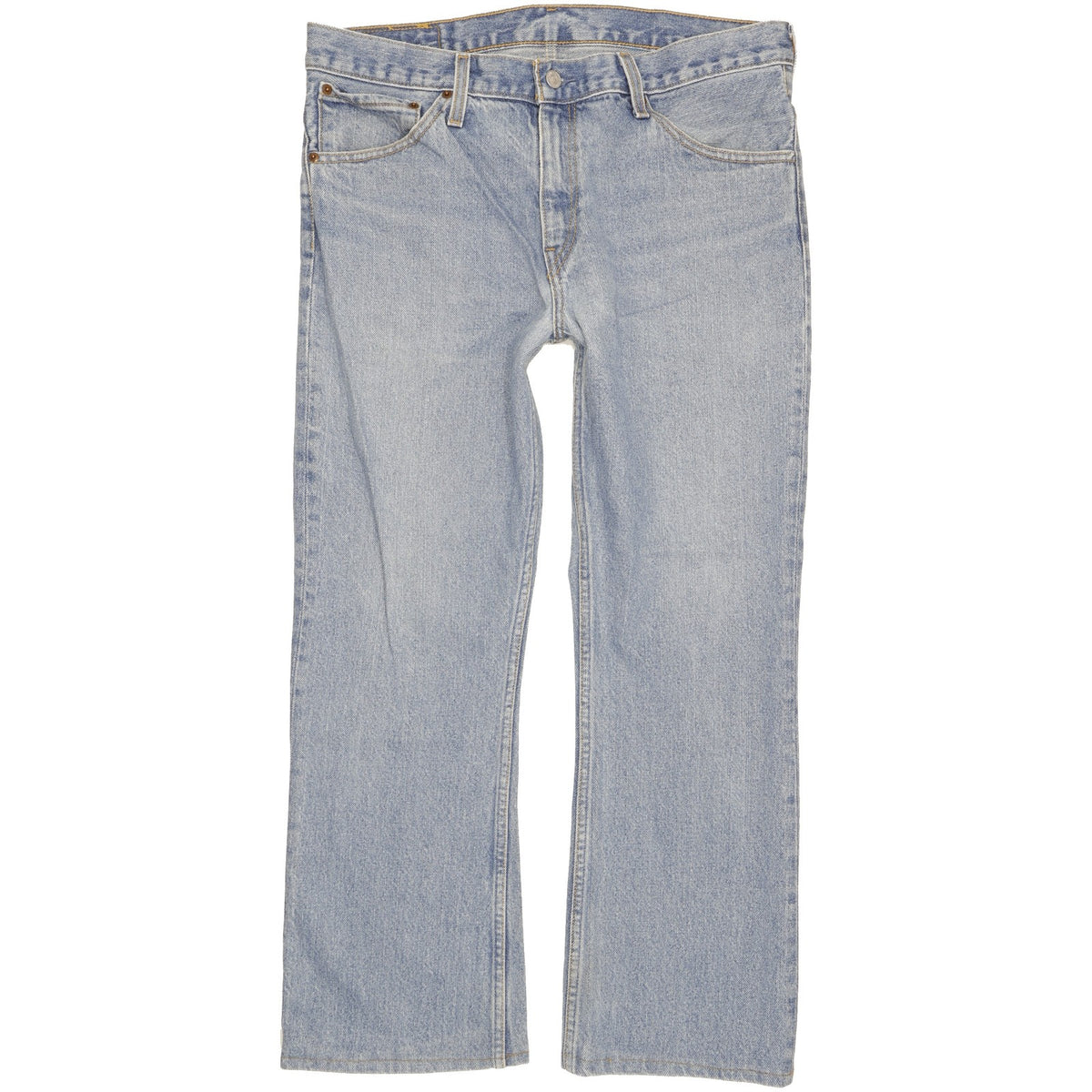 Levi's 507 Men Blue Bootcut Regular Jeans W33 L28