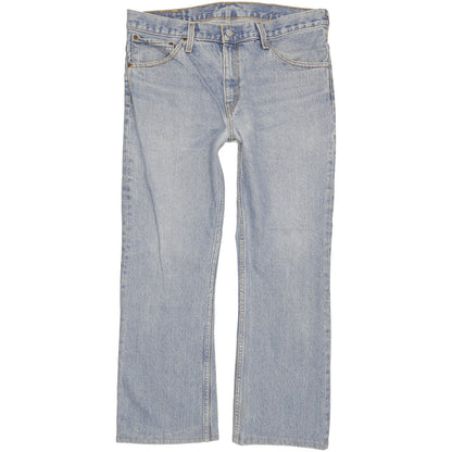 Levi's 507 Men Blue Bootcut Regular Jeans W33 L28