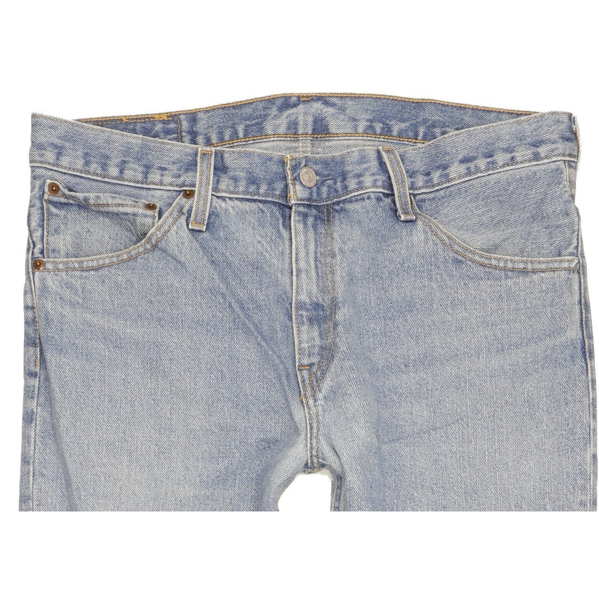Levi's 507 Men Blue Bootcut Regular Jeans W33 L28