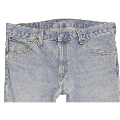 Levi's 507 Men Blue Bootcut Regular Jeans W33 L28