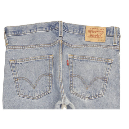 Levi's 507 Men Blue Bootcut Regular Jeans W33 L28