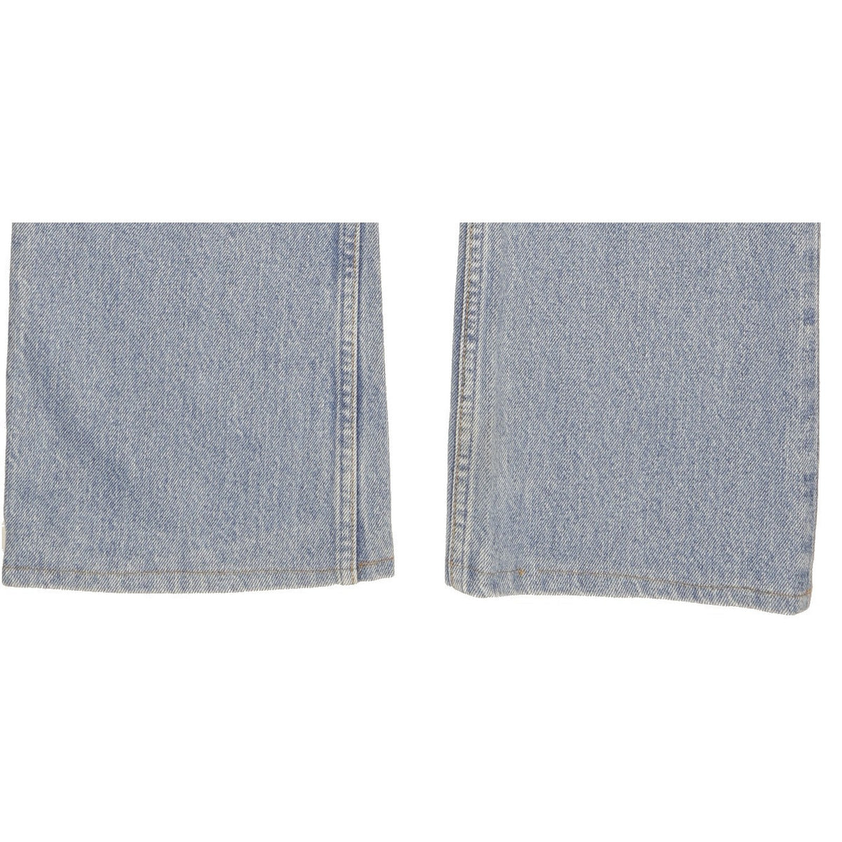 Levi's 507 Men Blue Bootcut Regular Jeans W33 L28
